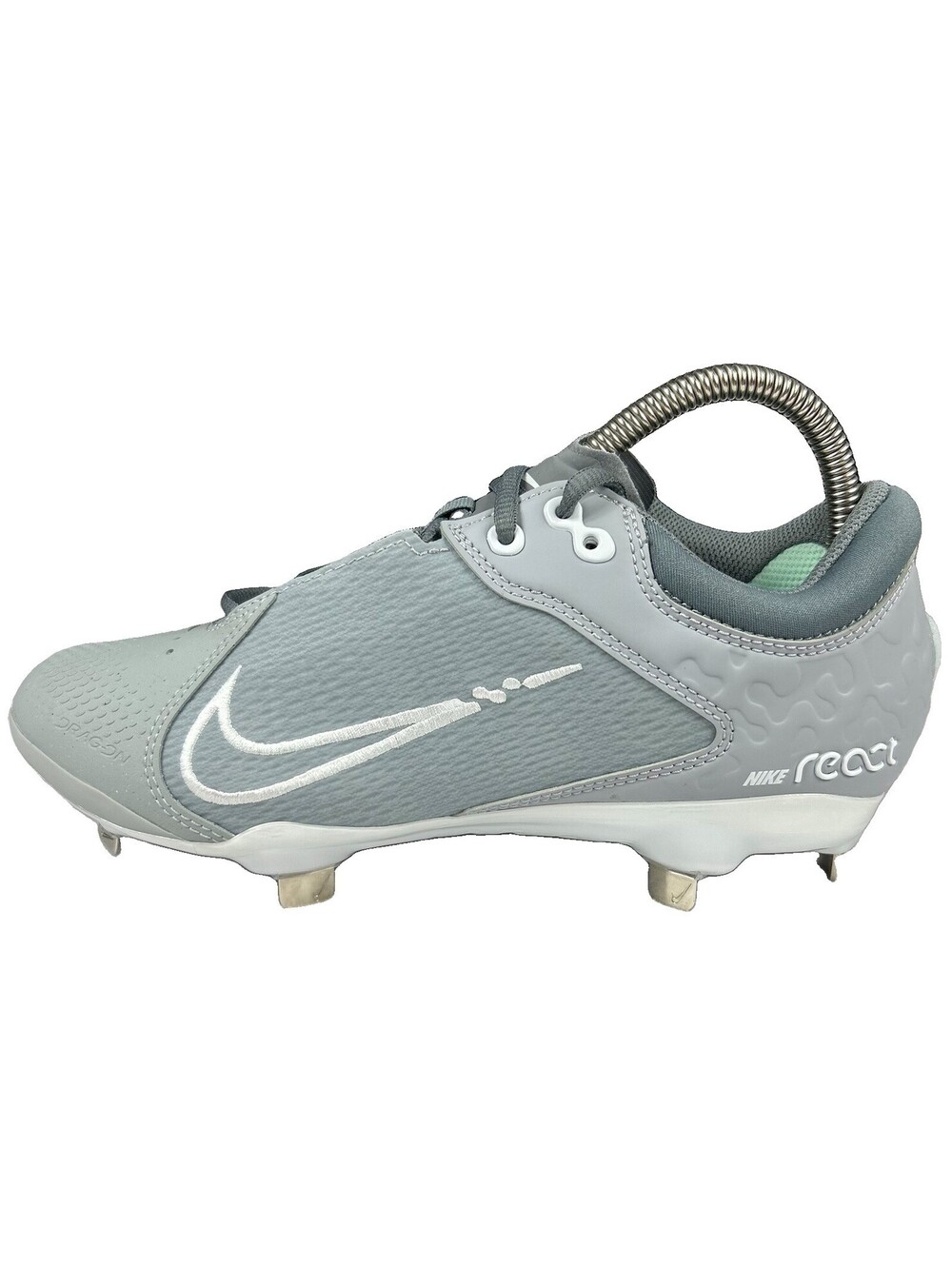 Nike HyperDiamond 4 Elite Softball Metal Cleats Womens Size 7.5 CZ5917-012 NEW
